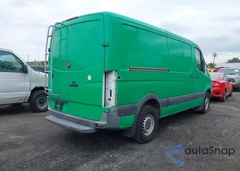 2013 Mercedes-Benz Sprinter 2500 Normal Roof from USA, damaged, VIN WD3PE7CC2D5725553